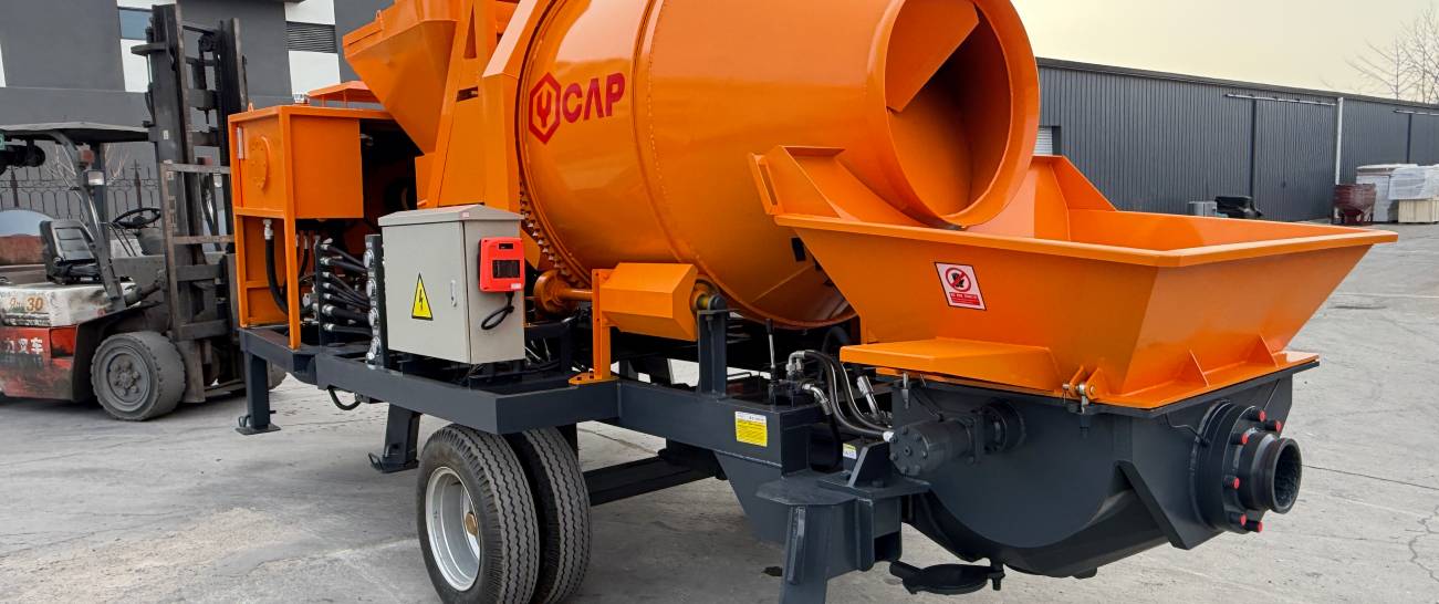 Cummins Engine Concrete Pump Loading Preparation
